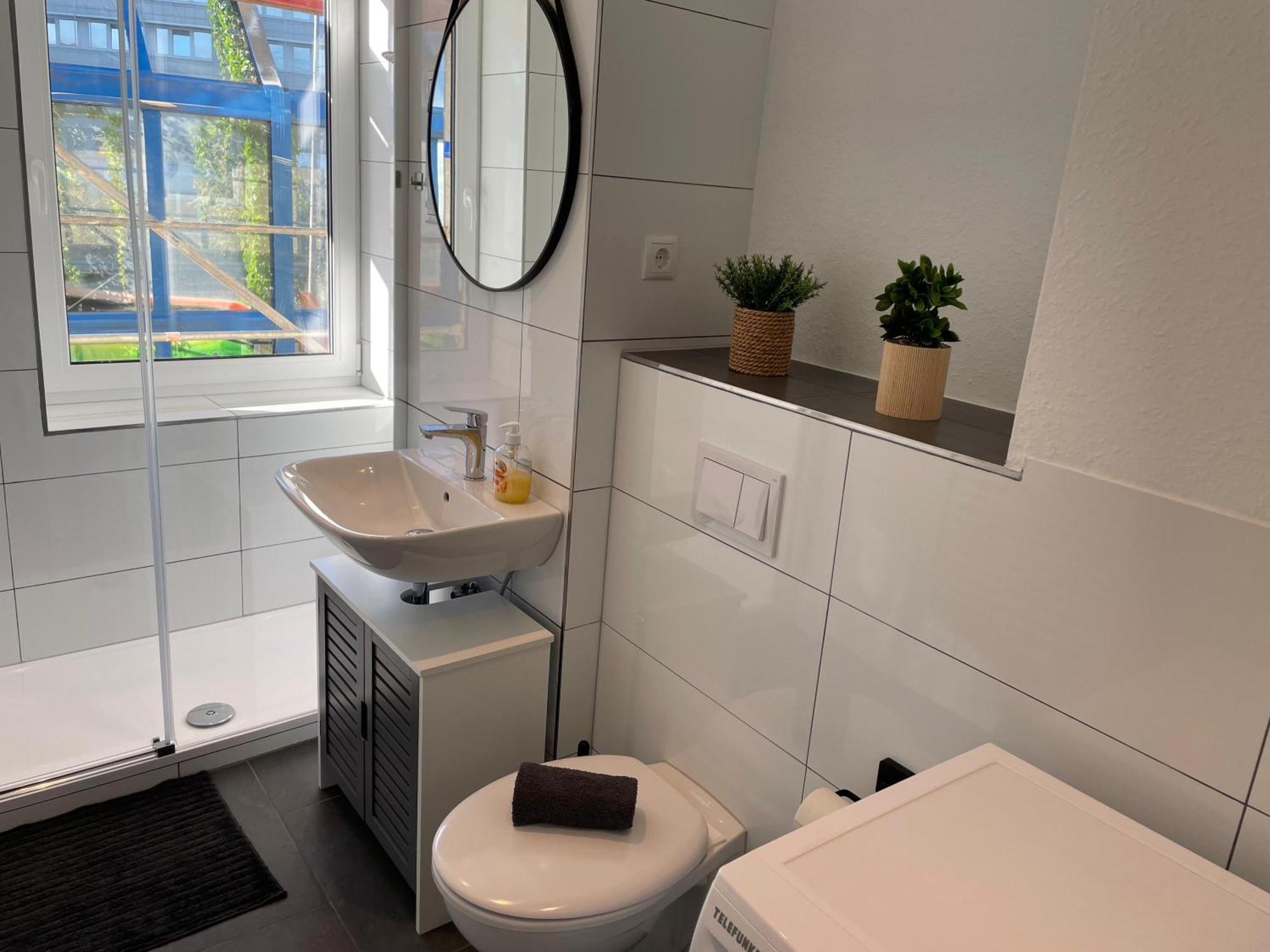 Gemuetliche Wohnung In Zentrumsnaehe 马格德堡 外观 照片