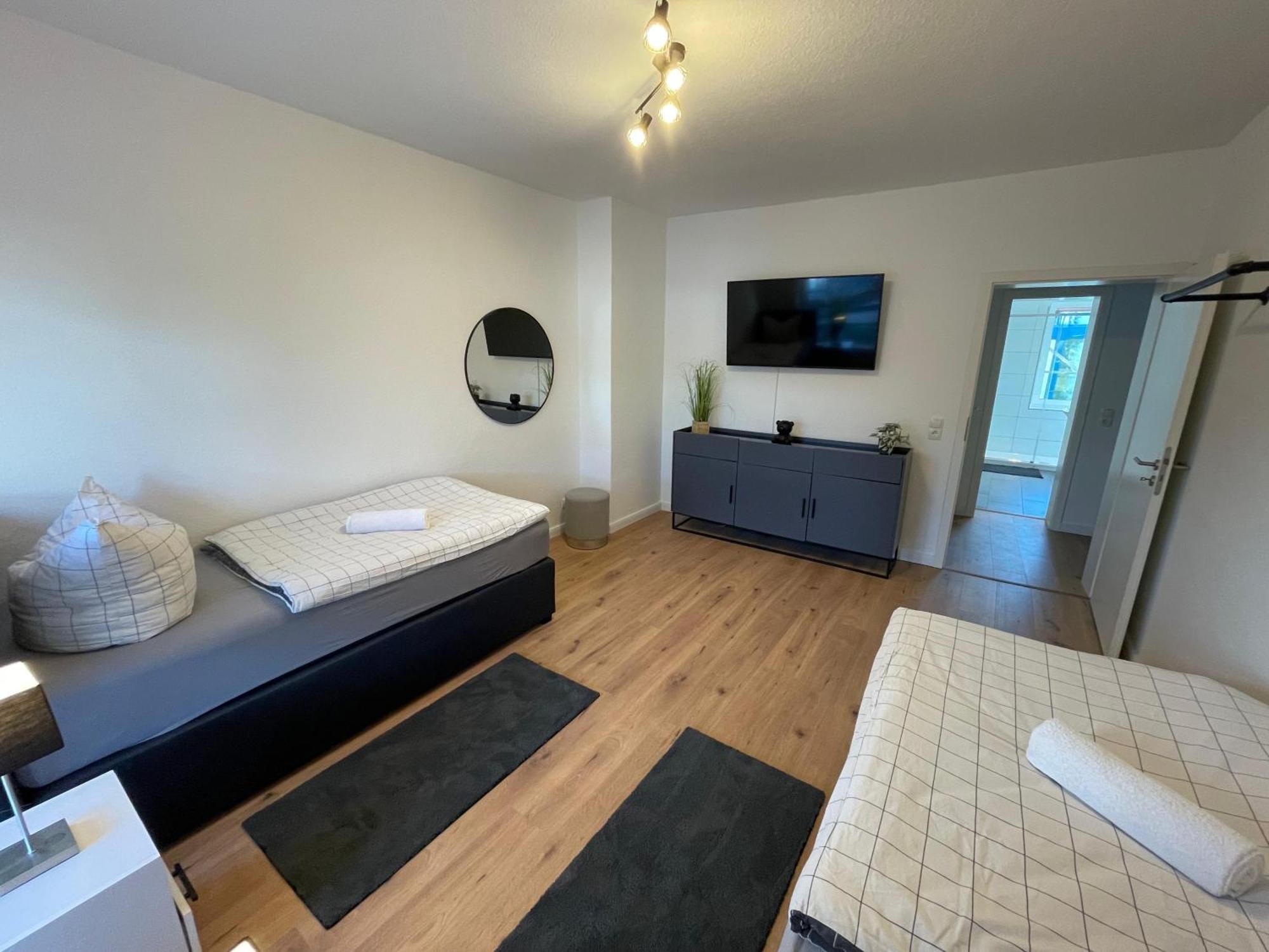 Gemuetliche Wohnung In Zentrumsnaehe 马格德堡 外观 照片