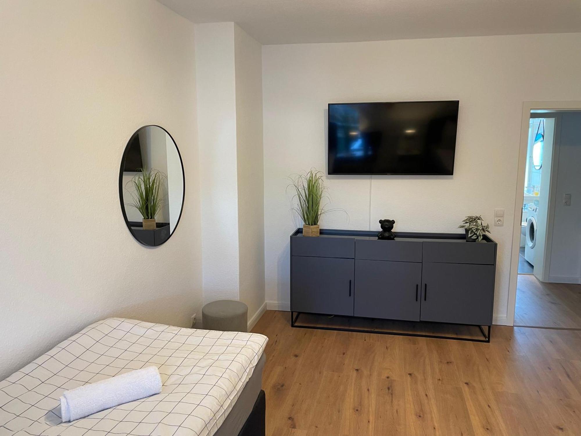Gemuetliche Wohnung In Zentrumsnaehe 马格德堡 外观 照片